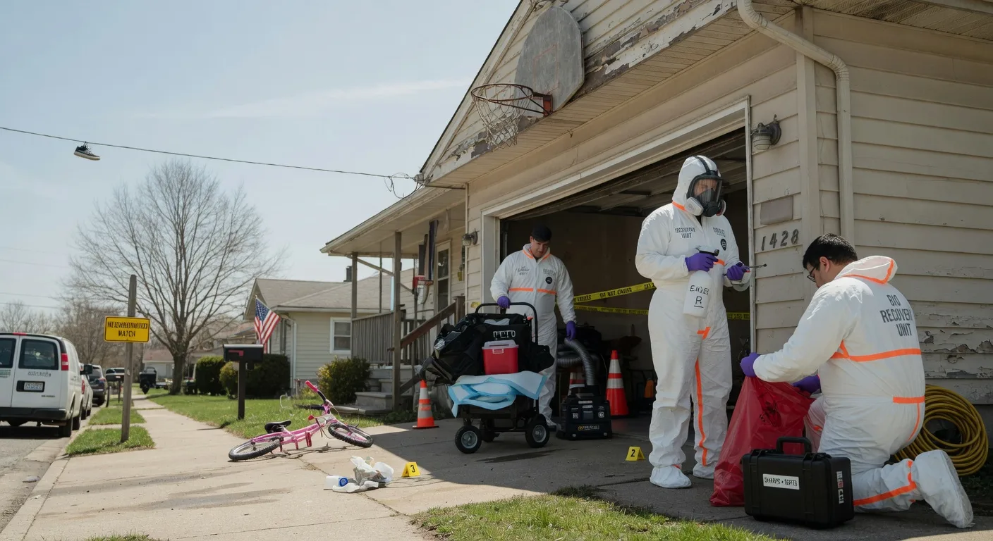 Biohazard Cleanup in Ewing, NE near me